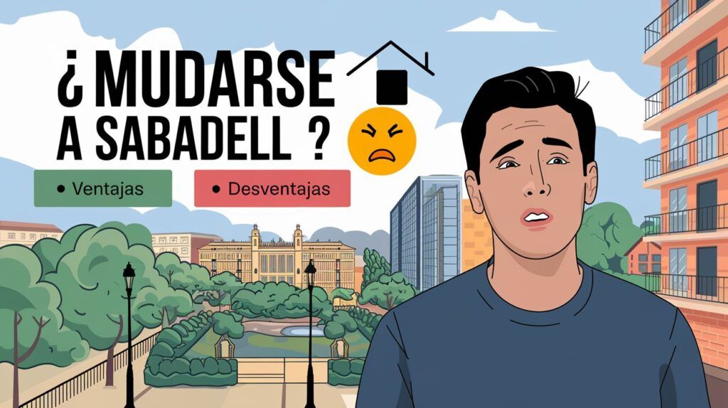 pros y contras de vivir en Sabadell