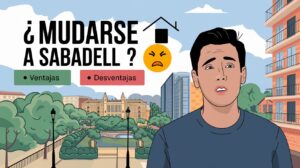pros y contras de vivir en Sabadell
